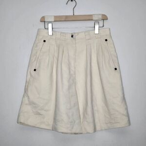 Jamie Sadock Shorts Size 12 Golf  High Rise Pleated Front Suede Like Feel